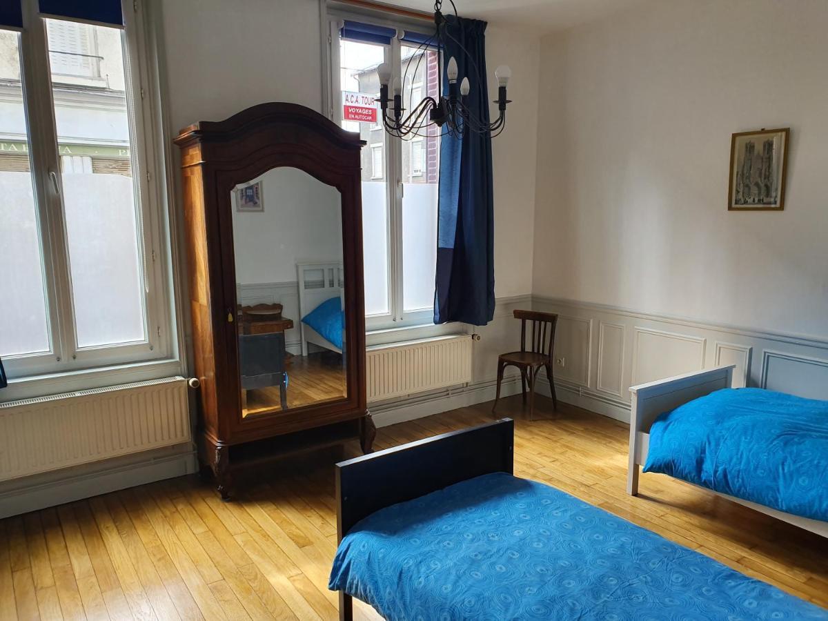 Suite Bacquenois 44 Reims Buitenkant foto